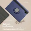 Custodia Xiaomi Pad 6S Pro 12.4: imoshion custodia flip Anteprima dell’immagine prodotto 16