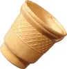 BAZKO Waffelbecher Groß | halbsüße Eiswaffeln 7,8 cm / 7,5 Produktbild-Vorschau 1