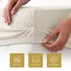 Lavea® Topper Spannbettlaken 200x220 cm, Maya 100% Jersey Produktbild-Vorschau 3