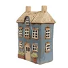 Clayre & Eef Držiak na čajovú sviečku House 16x10x23 cm Náhľad obrázku produktu 2