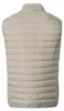 CASAMODA Herren Outdoor-Steppweste Stehkragen Zipper Beige Produktbild-Vorschau 2