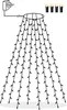 LED Weihnachtsbaumbeleuchtung für ca. 180-200 cm Bäume Produktbild-Vorschau 3