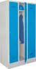 Spindschrank m. Sockel - Höhe 185 cm - 3 Abteile a 40 cm - Produktbild-Vorschau 2