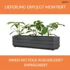 ALFALUX Blumenkasten Blumentöpfe Pflanzkasten Holz Kübel Produktbild-Vorschau 3