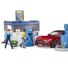 Bruder Tankstelle mit Waschplatz Produktbild-Vorschau 13