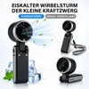 Tragbare Ventilator mit Kühlfunktion, 5 Stufen, 12 Stunden Produktbild-Vorschau 1