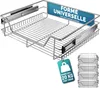 CASARIA® 4x Tiroir télescopique de rangement 60 cm pour Voir les images du produit 1