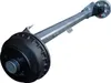 AL-KO Gebremste Achse 1350 kg, 1200 mm für Autotransporter Produktbild-Vorschau 3
