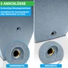 YourCasa Regentonne 100L [PureFlow] Wasserfass mit Produktbild-Vorschau 3