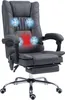 Fotel biurowy Vinsetto z masażem wibracyjnym, ergonomiczny Podgląd zdjęcia produktu 1