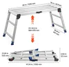 VEVOR Arbeitsplattform 1016x457mm, Klappbare Arbeitsbühne Produktbild-Vorschau 8