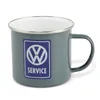 VW Collection Tasse en émail 'VW SERVICE GREY' - 500ml - Voir les images du produit 2