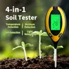 4 in 1 Bodentester Bodenmessgerät Tester PH-Wert Temperatur Produktbild-Vorschau 3