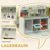 AIYAPLAY Kinderküche, Spielküche mit Lichtern, Geräuschen, Produktbild-Vorschau 7