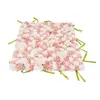 Künstliche Wandpaneel DIY Blume Wand Hintergrund 1*1m für Produktbild-Vorschau 5