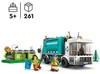 LEGO 60386 City Ciężarówka Recyklingowa z 3 Pojemnikami, Podgląd zdjęcia produktu 3