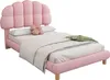 90x200cm Einzelbett, Kinderbett, Jugendbett, Polsterbett, Produktbild-Vorschau 4