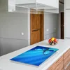 Glasschutzplatte für den Herd 90x52 Butterfly Produktbild-Vorschau 4