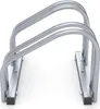 Stojan na 2 bicykle BIKE, 50x32x27cm, strieborná Náhľad obrázku produktu 12