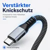 240W USB-C Ladekabel 1,5m – USB-C auf USB-C Produktbild-Vorschau 9