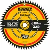 A close-up, studio shot of a DeWALT circular saw blade against a white background. Anteprima dell’immagine prodotto