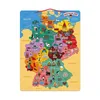 Lilliputiens Magn.land-Puzzle Germania Germania Anteprima dell’immagine prodotto 2