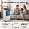 Klimatizácia: odparovací chladič vzduchu s 2 nádobami na Náhľad obrázku produktu 4