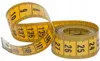 Schneidermaßband im Etui, m/cm, aufrollbar, 150 cm, gelb Produktbild-Vorschau 5