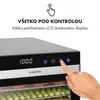 Klarstein Flavour Dry, sušička potravín, 6 políc, 5-75 C°, Náhľad obrázku produktu 3
