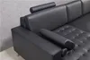 Ecksofa U Form Sofa Couch Polster Ecksofa Wohnlandschaft Produktbild-Vorschau 2