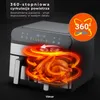 Frytkownica Beztłuszczowa Dwukomorowa Podwójna VOKSAR G11 Podgląd zdjęcia produktu 5