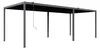 PRIMEYARD Pergola 3x6 m Pfosten und Lamellendach aus Stahl Produktbild-Vorschau 1