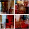 Bilder auf glas - Abstraktion modern - 60x60cm - Glasbilder Produktbild-Vorschau 8
