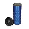 Edelstahl Thermobecher mit Push-Button 450 ml - Produktbild-Vorschau 3