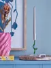 Vesper Kerzenhalter, Violett, Glas Produktbild-Vorschau 2