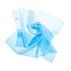 Nickituch Seidentuch aqua blau blautürkis Seide 55x55cm Produktbild-Vorschau 2