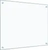 vidaXL Kuchyňský backsplash Transparent 70x60 cm Tvrzené Náhled obrázku produktu 4