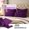 AR Line 2er Pack Jersey Kissenbezüge 40x40 Baumwolle – Produktbild-Vorschau 2