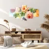 Bild auf Leinwand - Leinwandbild - Rose Blume Garten - Produktbild-Vorschau 7