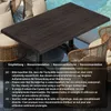 JAMAIKA | Bistro Außen Tischplatte | B:T 120 x 70 cm | Produktbild-Vorschau 9
