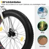 HILAND 24 Zoll Kinderfahrrad mit 4.0 Fat Tire, Shimano Produktbild-Vorschau 6