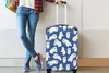 MuchoWow® MuchoWow® Koffer Handgepäck Trolley Rollkoffer Produktbild-Vorschau 5