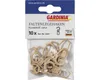 Gardinia Home Decor 2347, Záclonový háček, Plast, Přírodní, Náhled obrázku produktu 2