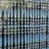 Rideau de porte "Fréjus 3" 100 x 230 cm bleu clair Voir les images du produit 1