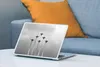 MuchoWow® Laptop Aufkleber Sticker Cover Vintage - Flugzeug Produktbild-Vorschau 4