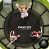 Trampolino da giardino 6ft/183cm con rete da esterno e Anteprima dell’immagine prodotto 12
