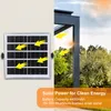 192 LED diod solárně napájené závěsné světlo PIR světlo s Náhled obrázku produktu 5