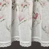 Gardine AMELIA weiß rosa 30x150 Produktbild-Vorschau 5