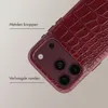 Selencia Croco Backcover met MagSafe voor de Apple iPhone Productafbeelding-voorbeeld 5