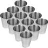 48 Stück Edelstahl Schnapsgläser 70ml | Pinnchen Shotgläser Produktbild-Vorschau 1